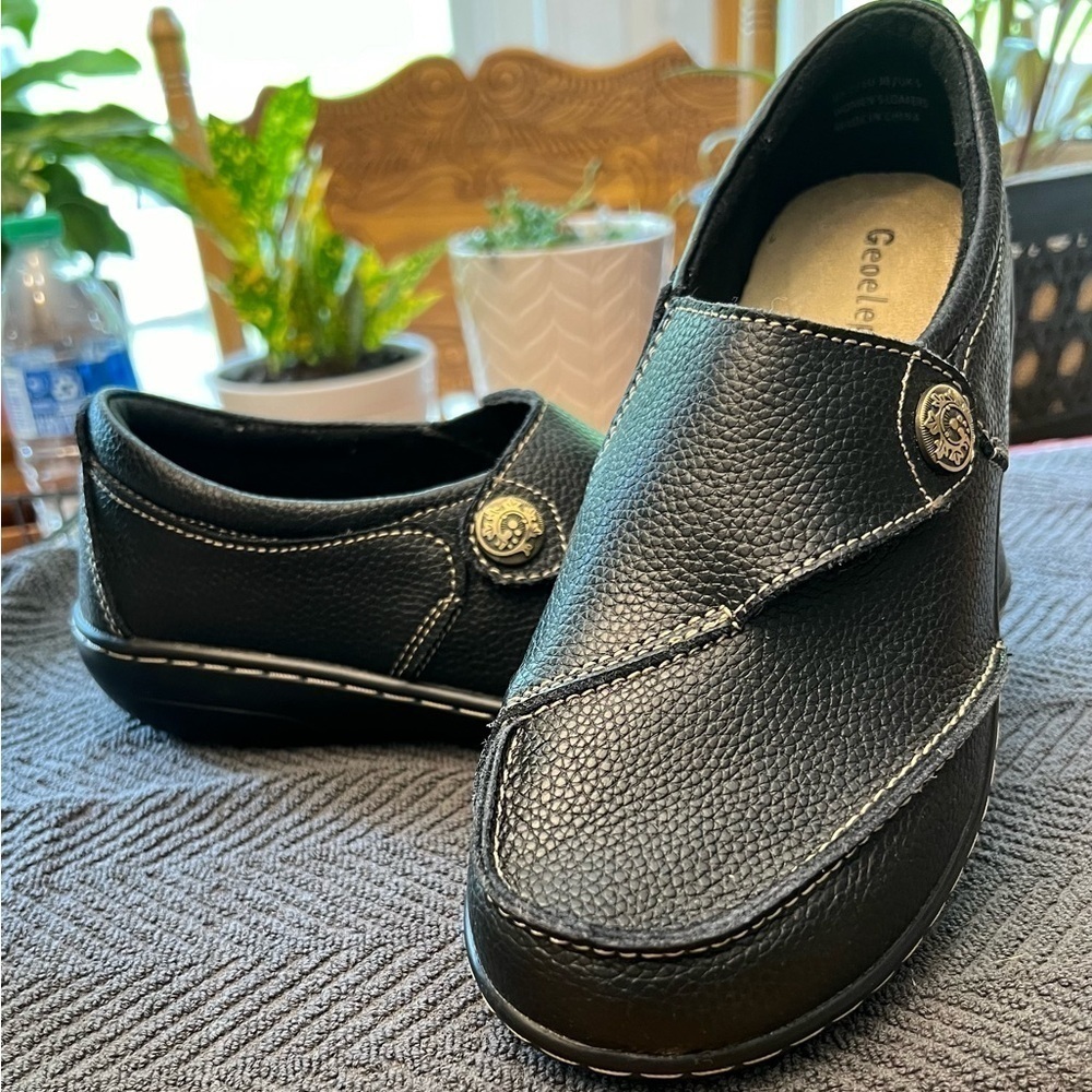 Geoeleph Women's Loafers Casual Slip On